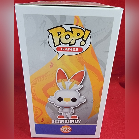 Scorbunny funko # 922 (nib) - Picture 6 of 7